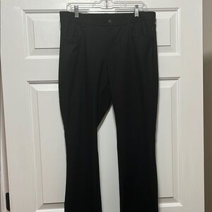 Old Navy Black Men's Active Straight Pants Rarely Worn